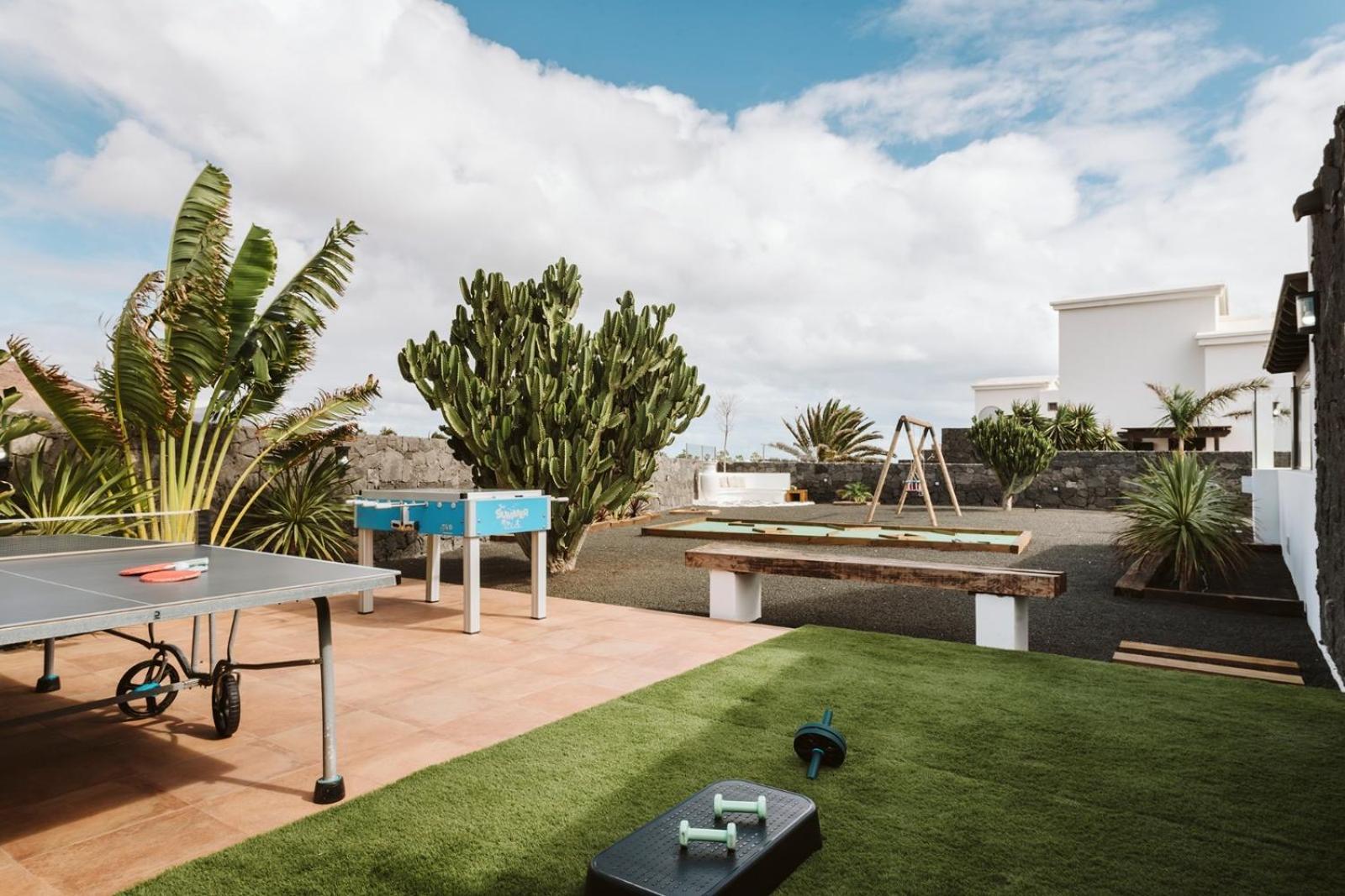 Villa Marabu Playa Blanca  Exterior photo
