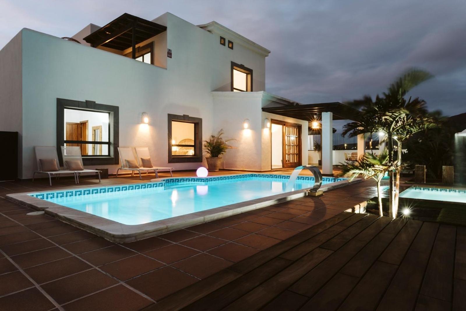 Villa Marabu Playa Blanca  Exterior photo